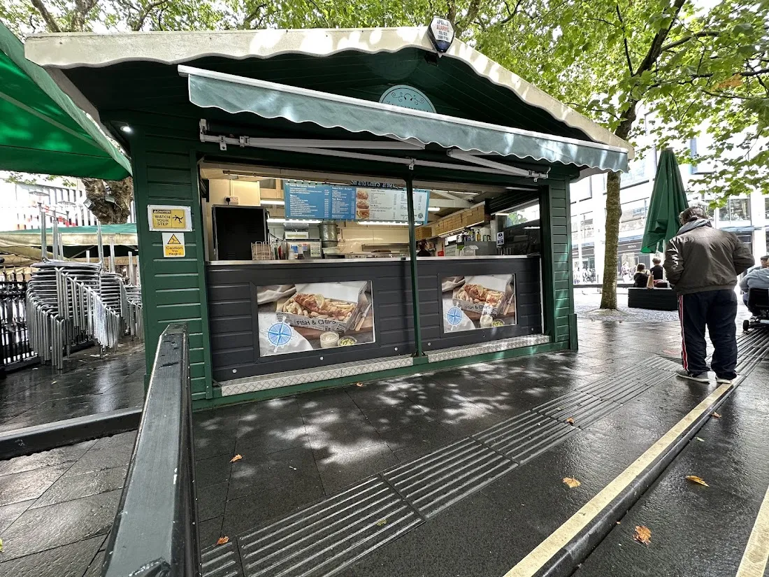 Traditional Fish And Chips At The Hayes